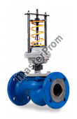 Клапан регулятор давления, пропускная способность 40-630, диаметр 80-200 РДПС-СЧ-(40-630)-11