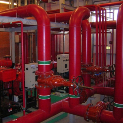 Задвижки в системе противопожарного водопровода
